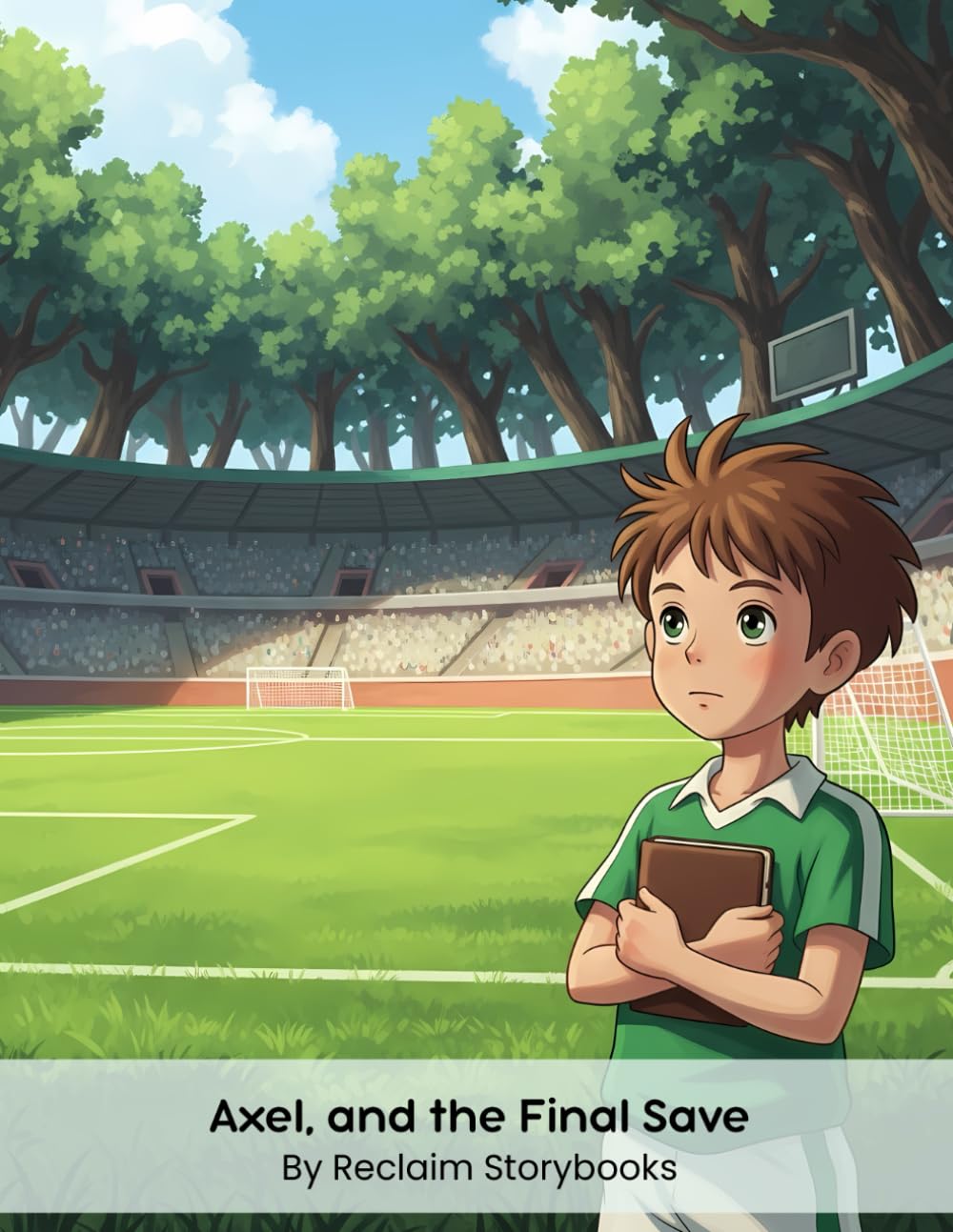 Axel, and the Final Save: Storybook about - Preparation and Dedication, with valuable life lessons and moral values (8.5 x 11”)