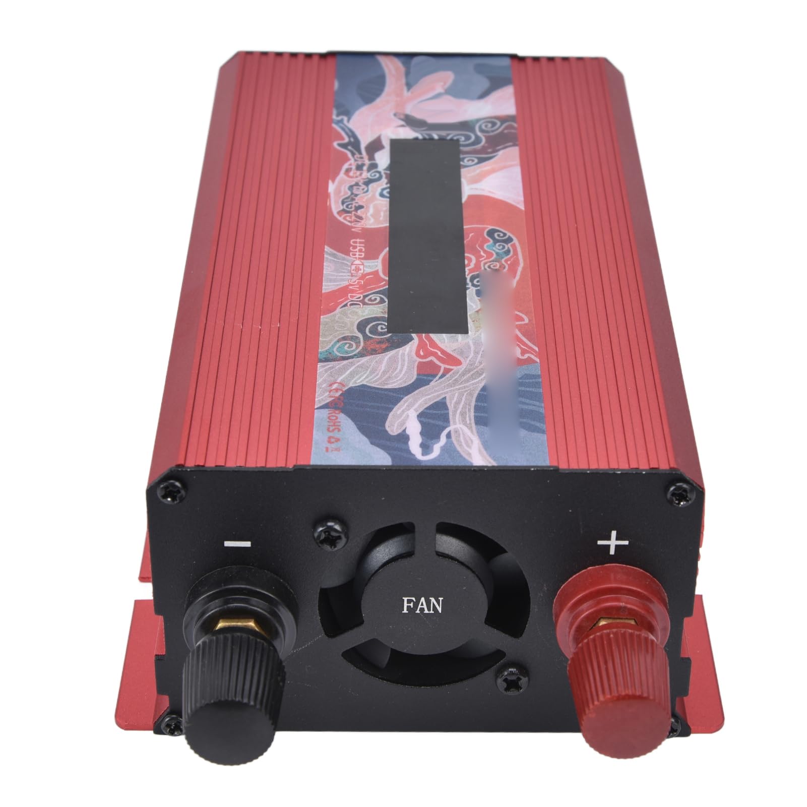 Inverter di Potenza a Onda Sinusoidale Pura 3000W - da 12V a 220V CA Con Adattatore per Auto e Presa CA - Convertitore per Casa, Camper, Camion