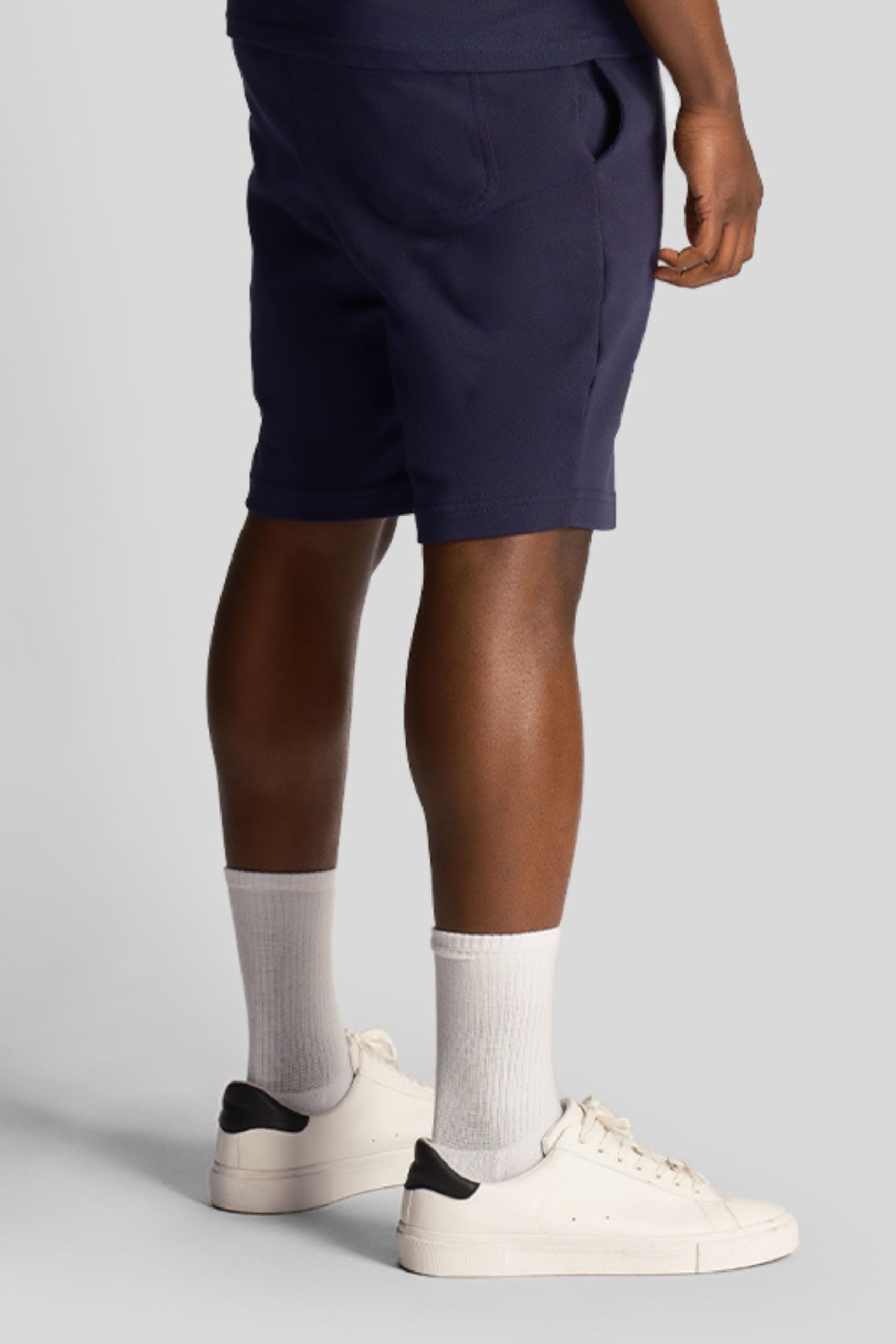 Lyle & Scott Herren Shorts Baumwolle: Sportliche Shorts für den Sommer| Sporthose| Atmungsaktiv | Bequem | Größen XS-XXL