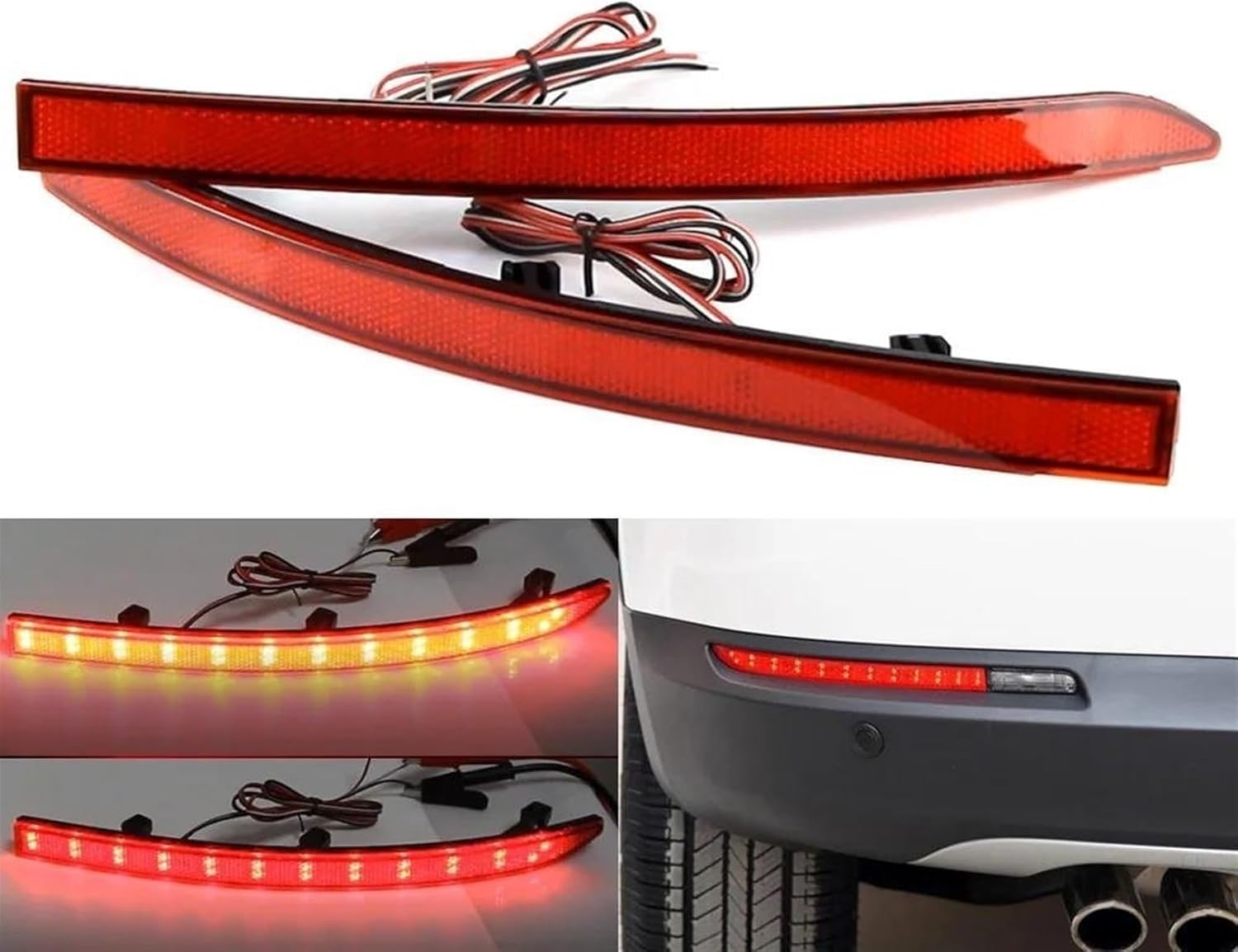 テールライトアセンブリ リアバンパー リフレクター ライト カー テール ストップ ブレーキ フォグ ランプ 用のVW 用 用のTi  テールライトアセンブリ リアバンパーリフレクター用のランプ テールブレーキライト 車リアフォグ用のランプ 用のシボレー クルーズ 用 車の ... テールライトアセンブリ リアバンパー リフレクター ライト カー テール ストップ ブレーキ フォグ ランプ 用のVW 用 用のTi