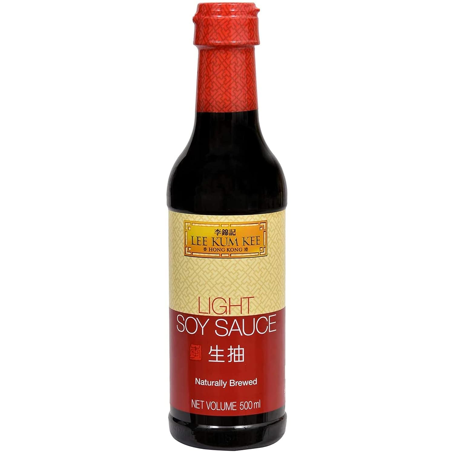 Mushroom Flavored Dark Soy Sauce, 16.9 Fl Oz (Pack of 2)