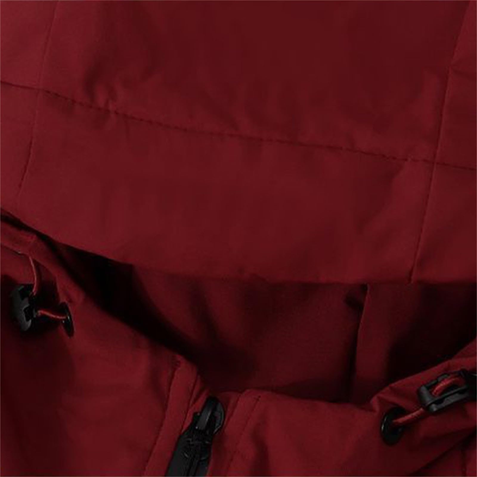 Veste coupe-vent pour garçon - Manteau de randonnée léger - Veste de pluie respirante - Printemps automne - Veste de loisirs avec capuche