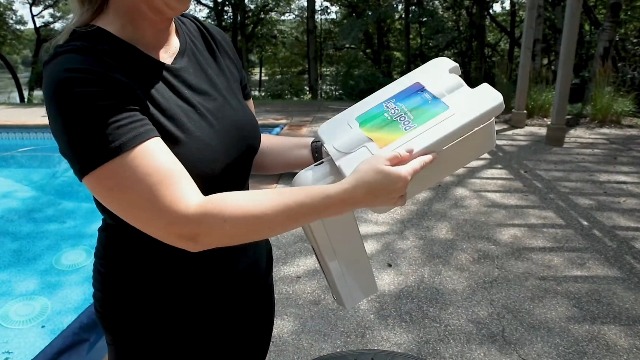 Pool Sentry Watch Easily Install and Enjoy the Pool Sentry by Rola-Chem on Amazon Live