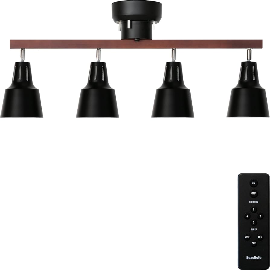 Amazon | NISSHO BELLED シーリングライト 4灯 ライトリー