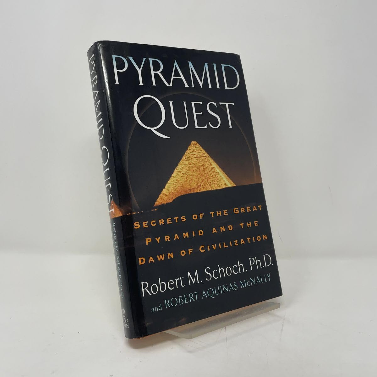 Buy Pyramid Quest: Secrets of the Great Pyramid and the Dawn of Civilization — BookShops.in