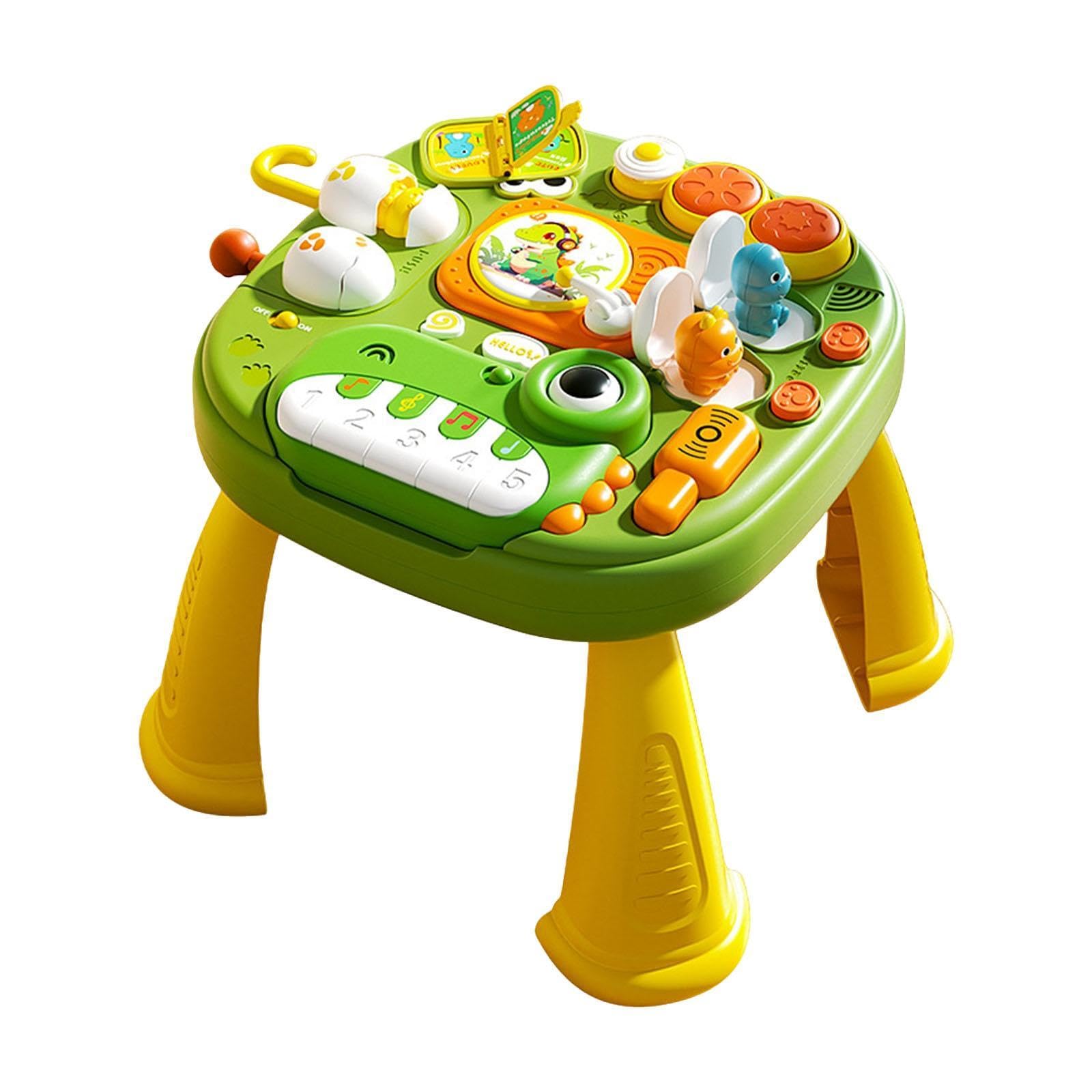 Juego Interactivo para Niños, Mesa de Actividades. Un Regalo de Cumpleaños Ideal para Bebés.
