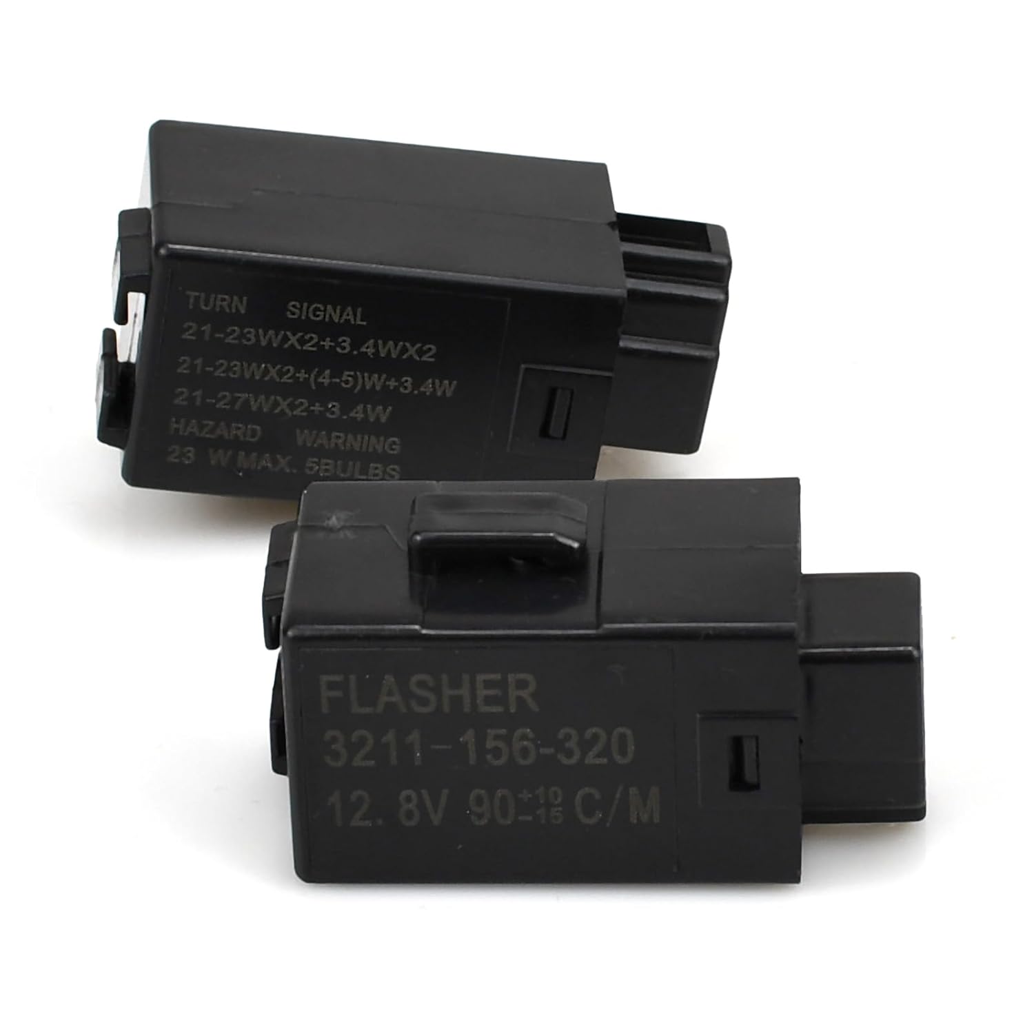 2-Pack 3211-156-320 Turn Signal Emergency Hazard Flasher Relay,Flasher Relay Compatible for Mazda Ford