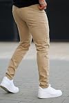 GINGTTO Mens Jeans Skinny Stretch Premium High Rise Colored Jeans Elastic