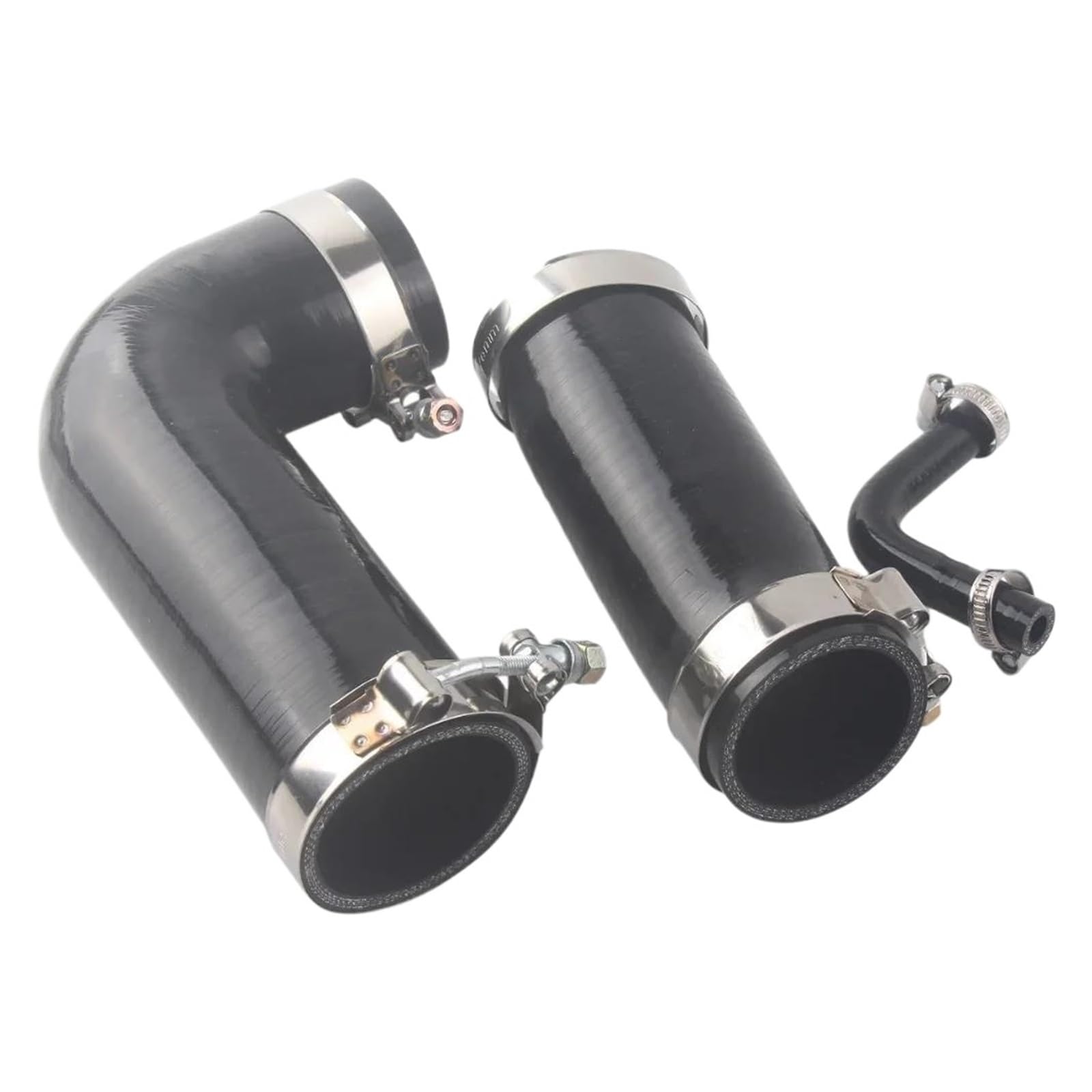 Kit Completo Di Tubi Di Aspirazione Aria Motore In Silicone Per A1 A3 Q2 Q3 EA211 1.2 1.4(Black)