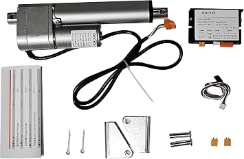 Digital Linear Servo Actuators, Long Stroke 100,150,200 mm, Signal for DIY Robot, Remote Control and Arduino PCB,for Fan Blades Cabinets Home Automation 200MM