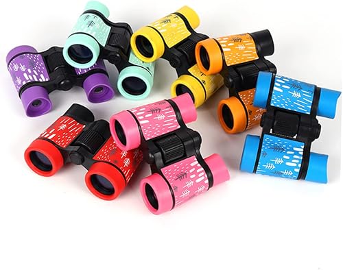 Miniatura 5 de SAFIGLE Binoculares de juguete Telescopio Binoculares Niño Juguete Niños Telescopio