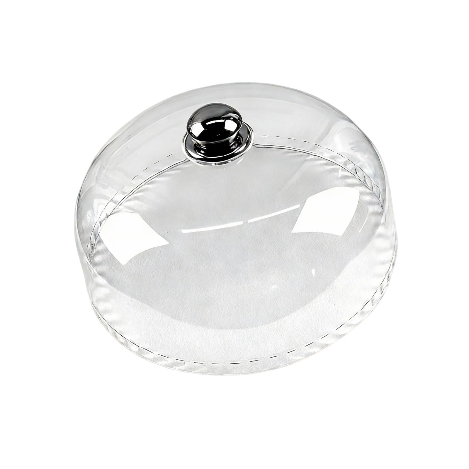 Jazuaiao Food Protector for Picnics Clear Spacious and Safe Outdoor Cake Dome with Clear View Plate Serving Cover Food Cover