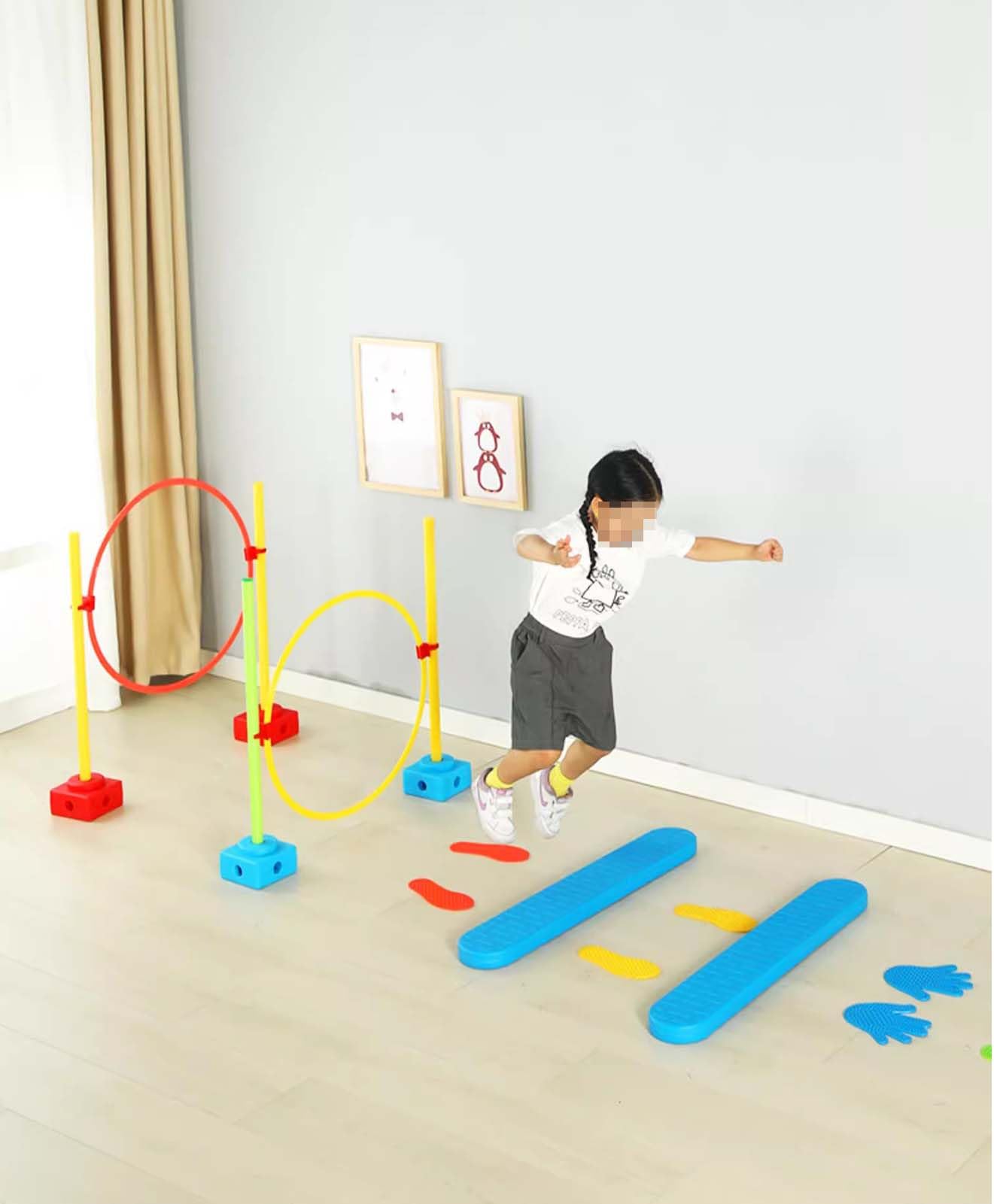 Marvelous Metallic Silver Sensory Balls - 4PCS