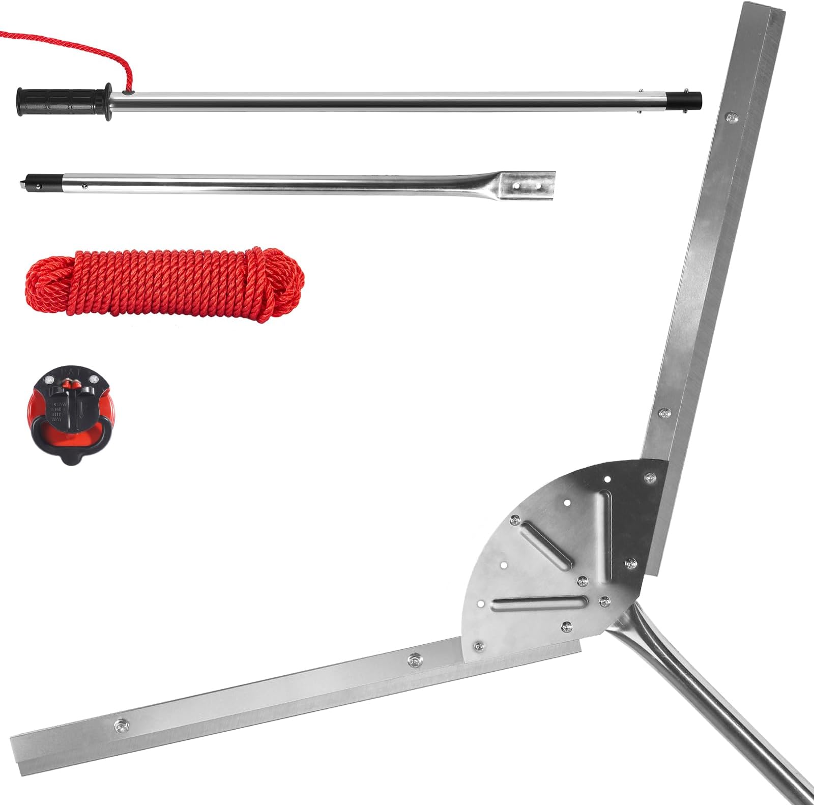 Amazon.com : Eversprout Lake Rake - Pond Rake for Outdoor Ponds, Weed ...