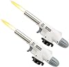 2 Pcs Blow Torch for Cooking, Kitchen Blow Torch with Adjustable Flame, Suitable for Baking, Camping, BBQ, Jewelry Making and Outdoor Activities
