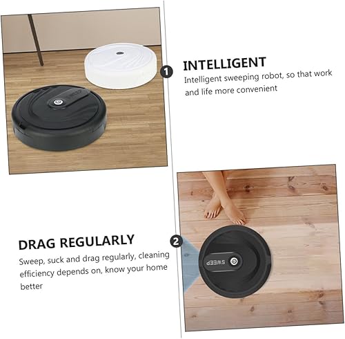 Miniatura 6 de GRIRIW 1 juego de barrido de pelo para mascotas mini mascotas niños pequeños limpieza s inteligente barredora máquina de limpieza