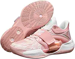 Tênis de basquete clássico masculino, tênis de borracha para treinamento ao ar livre, excelente aderência, botas de basquete duráveis, tênis esportivos de corrida