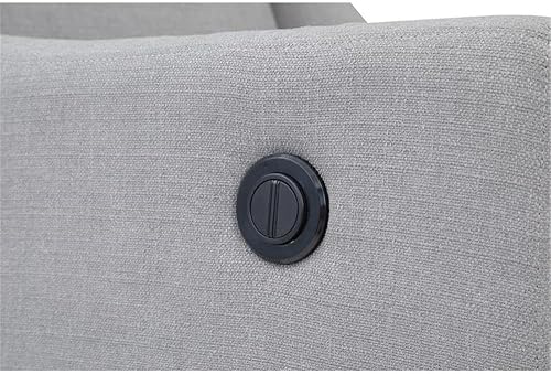 Miniatura 8 de Suite Bebe Pronto 903PR-OYS Power Recliner Gris Oyster