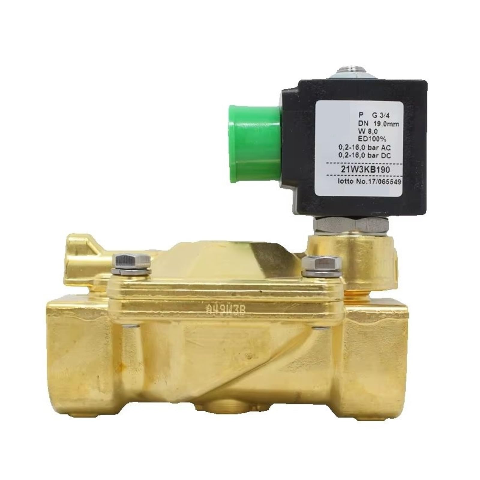 0P7br328b Ac110v 21W Solenoid Valves 21W3kb190 21W4kb250 21W5kb350 21W6kb400 21W7kb500 21Wa3k0b130