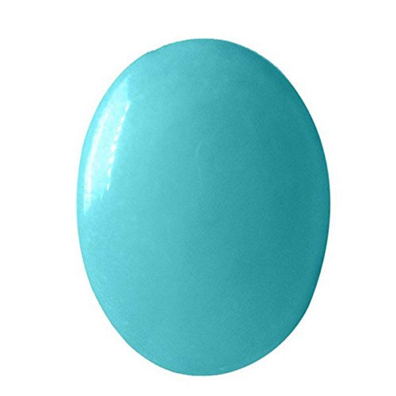 7.00 Ratti Turquoise (FIROZA/FEROZA Stone) Turquoise Gemstone Unheated and Untreated By Lab - Certified For men and Women-image-17
