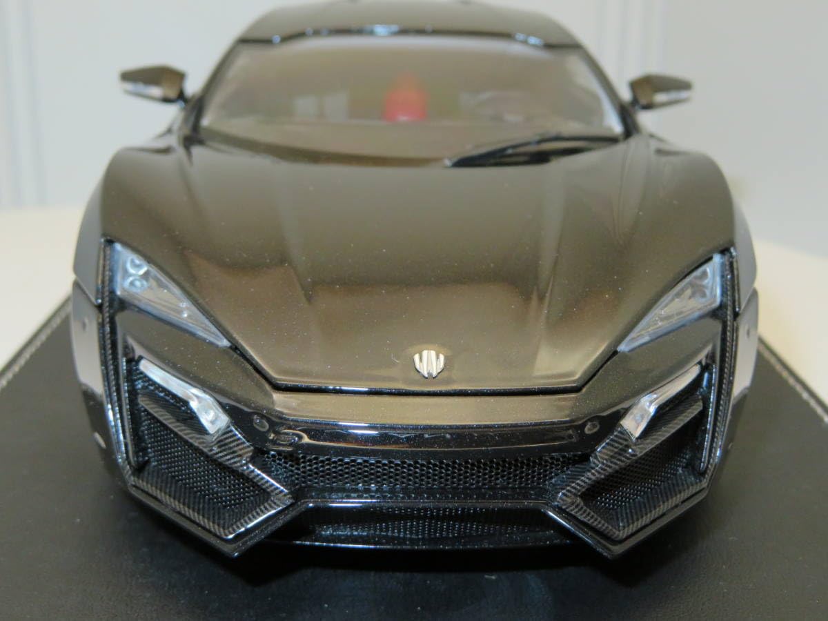 Amazon.co.jp: ケンファイ 1/18 W MOTORS ライカン ハイパー