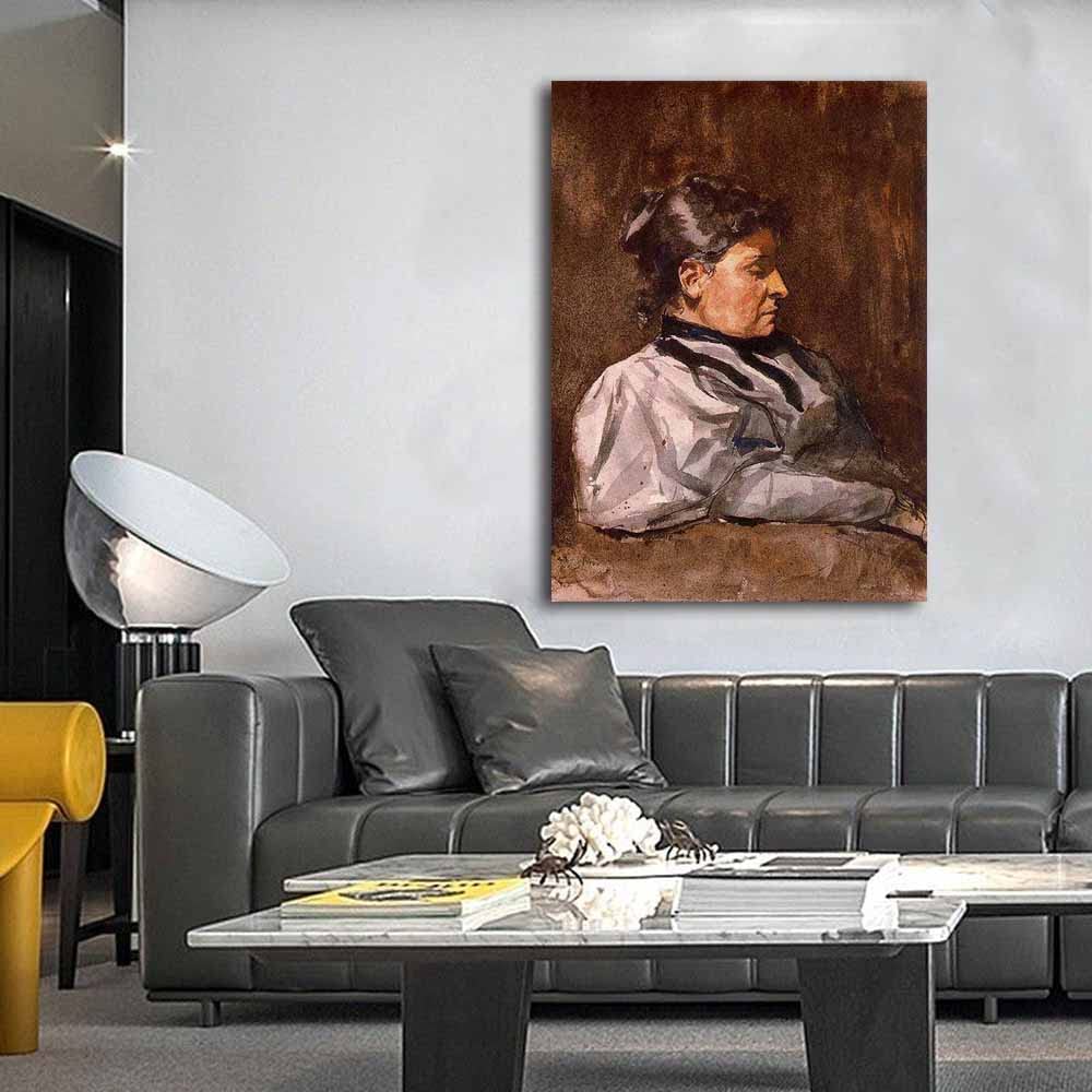 額装品/母性/パブロ ピカソ/アート/ポスター/インテリア お名前シール