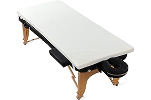 73"x24"x2" Premium Topper Foam for Massage Table, Spa Bed Topper Cushion