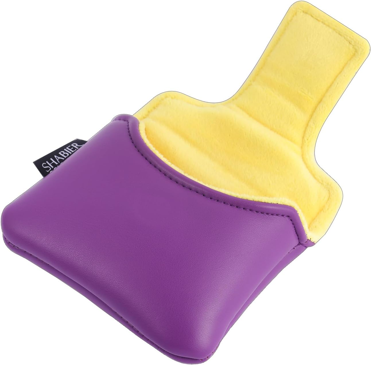 Golf Large Mallet Headcover with Number Design for Golf Putter