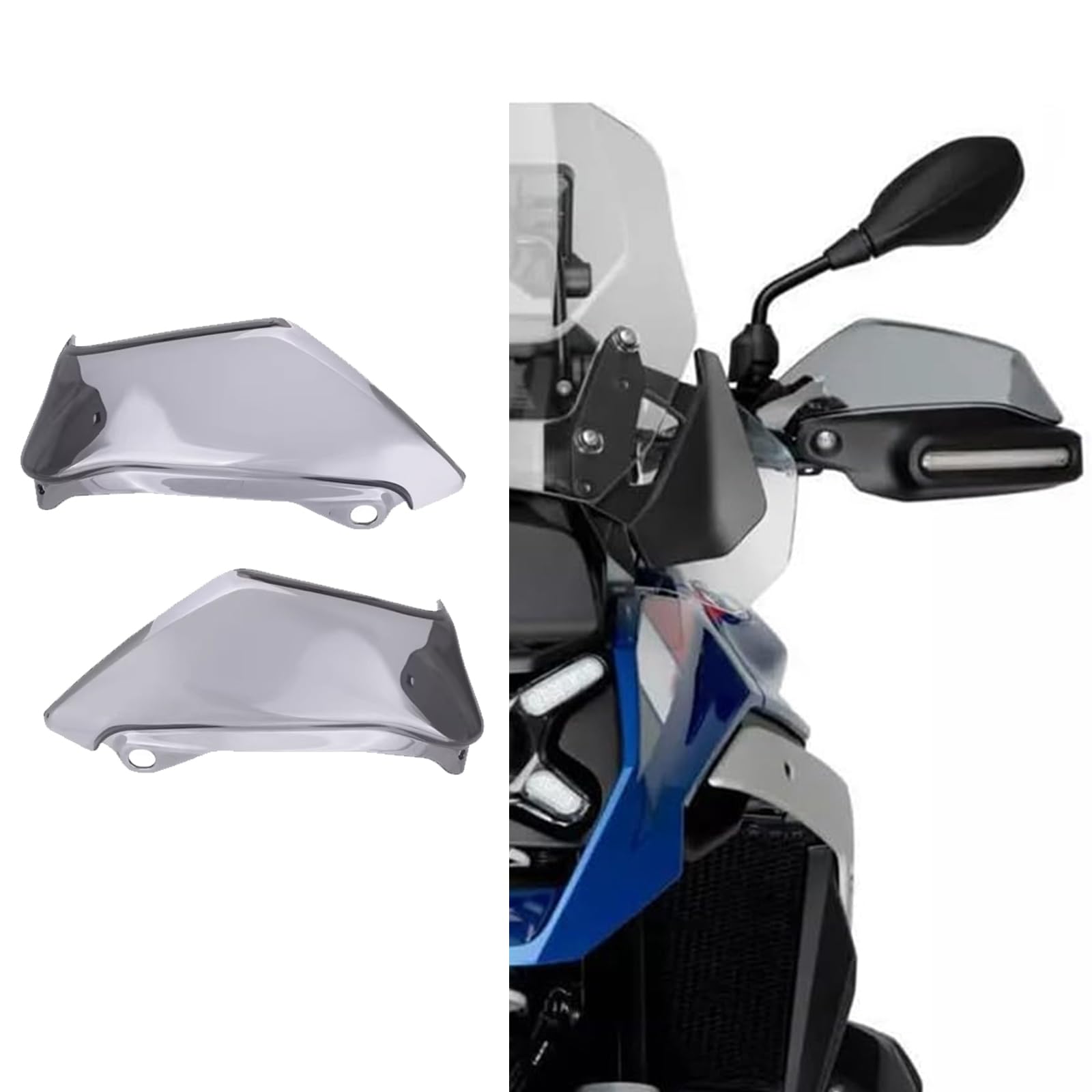 Extensions de protège-mains pour R1300GS ADV accessoire moto - 7