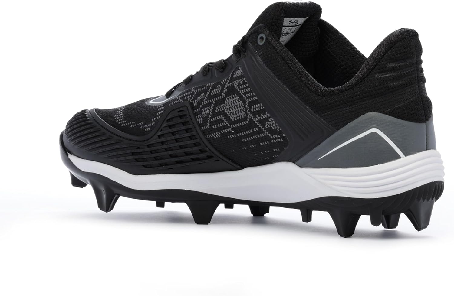 Boombah Viper Pureknit Women's Women's Molded Cleat - Status Pitching Toe - Multiple Color Options - Multiple Sizes
