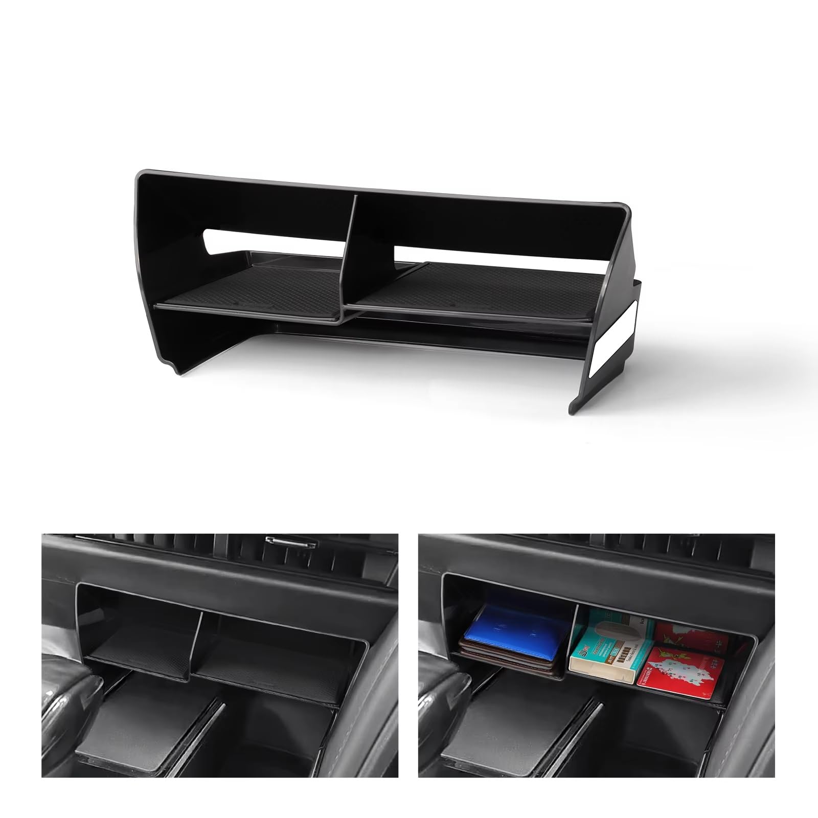Organizador consola central coche Compatible Con Toyota Para Camry 9TH