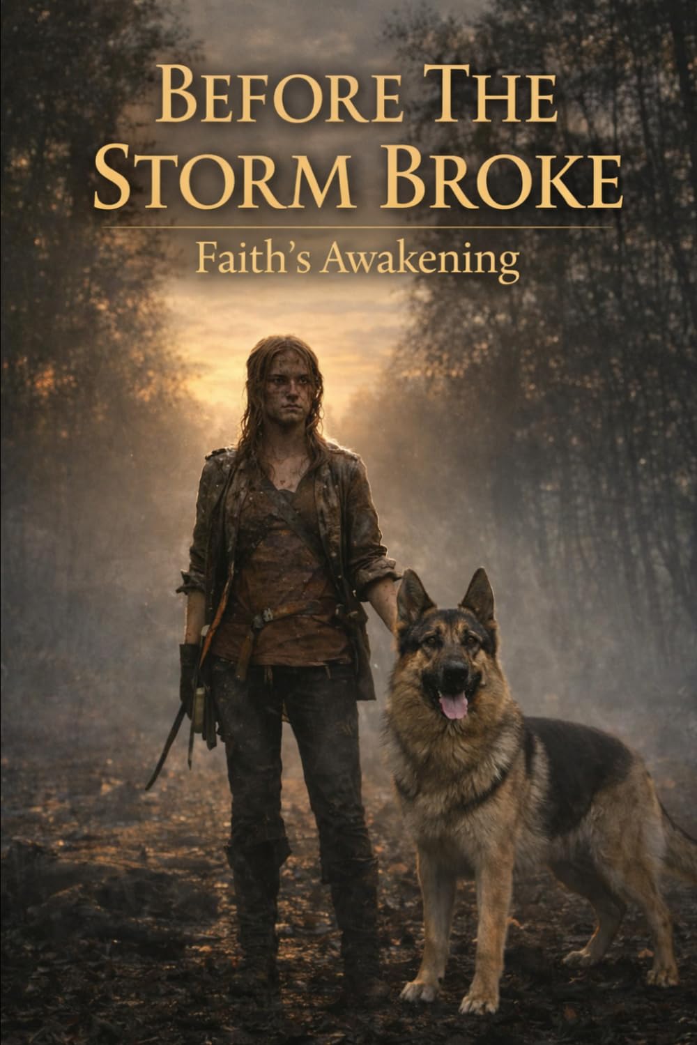Before The Storm Broke: Faiths Awakening (The Children of The Dawn)