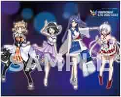【非売品】シンフォギア　B2ポスター　2020→2022年シンフォギアライブ⑤ Amazon.co.jp: 【限定特典タペストリー付き】 シンフォギア