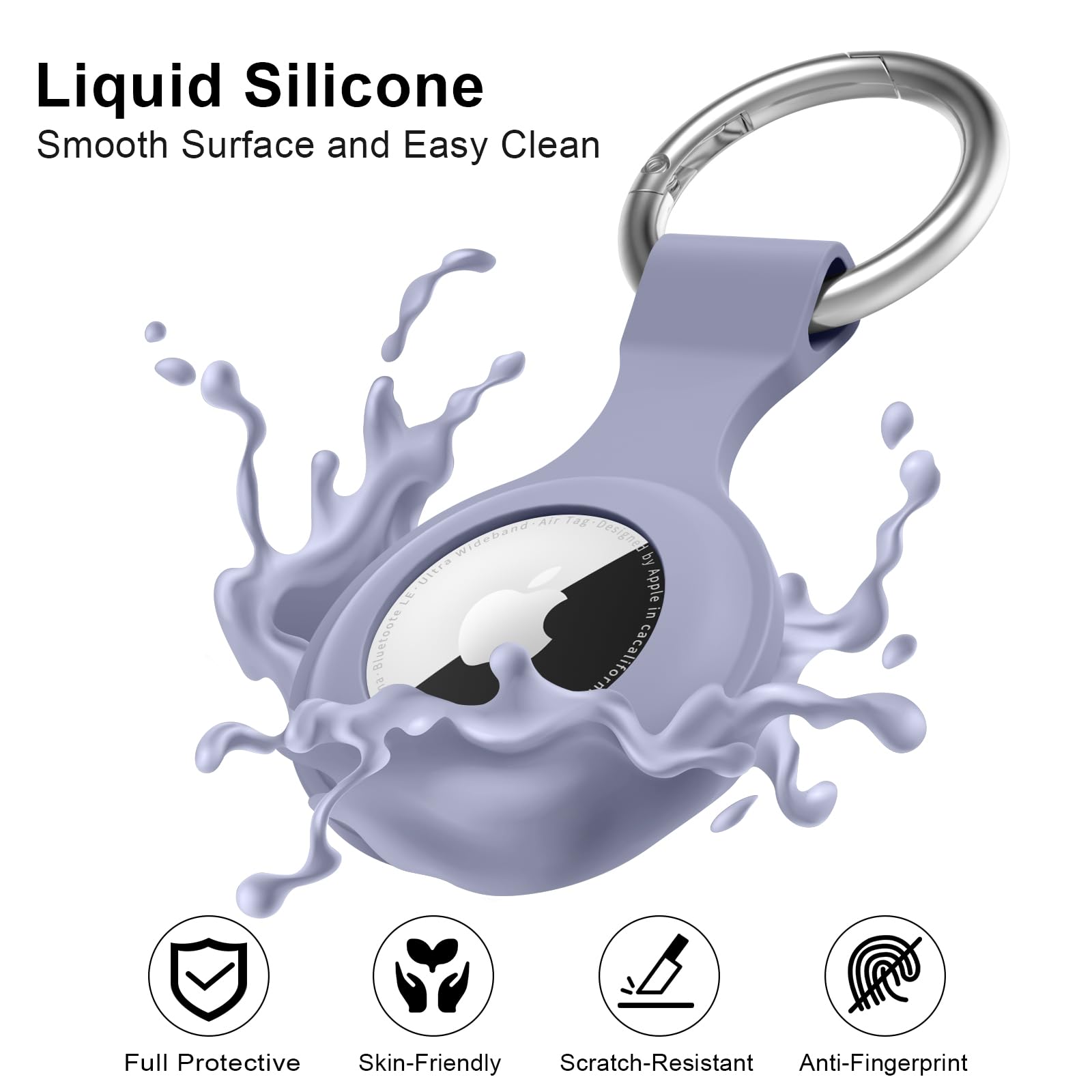 Amazon.com: 8 Pack Airtag Case Holder for Apple Air Tag, Airtag