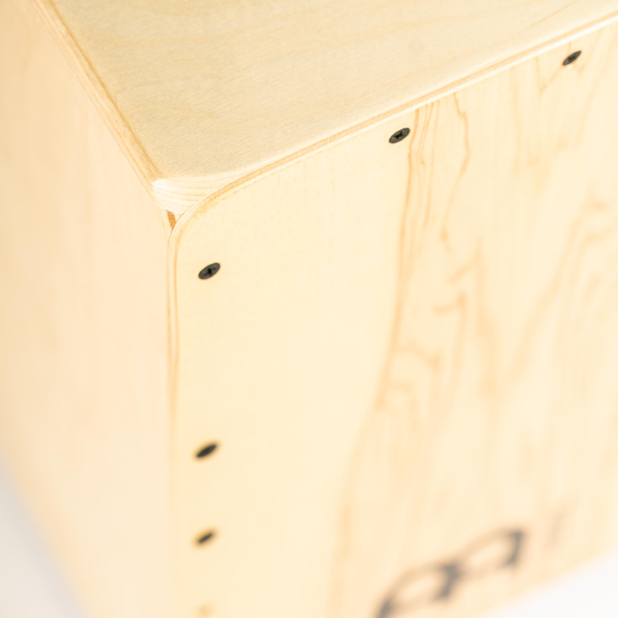 Meinl Percussion Snarecraft Cajon Instrument - Grande Drum Box con 2 Cordiere - Superficie di Suono Frassino (SC100HA)