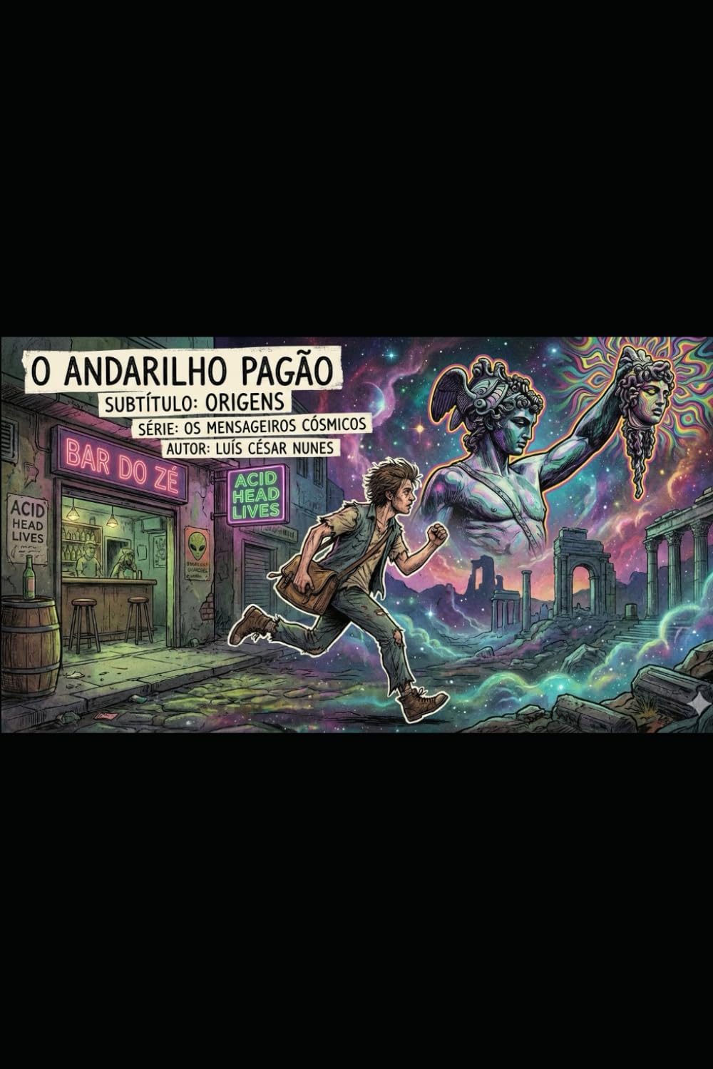 O Andarilho Pagão: Origens (Os Mensageiros Cósmicos)