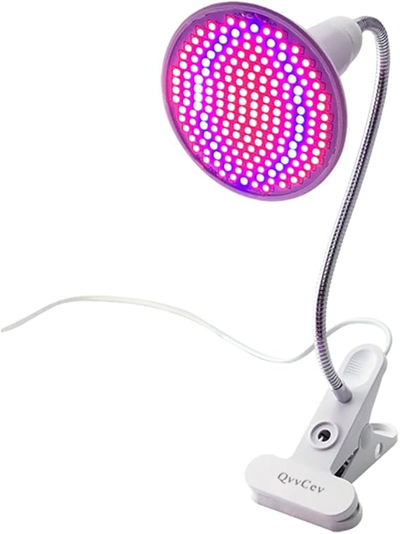 LED Grow Light with Desk Clip 360 Degree Flexible