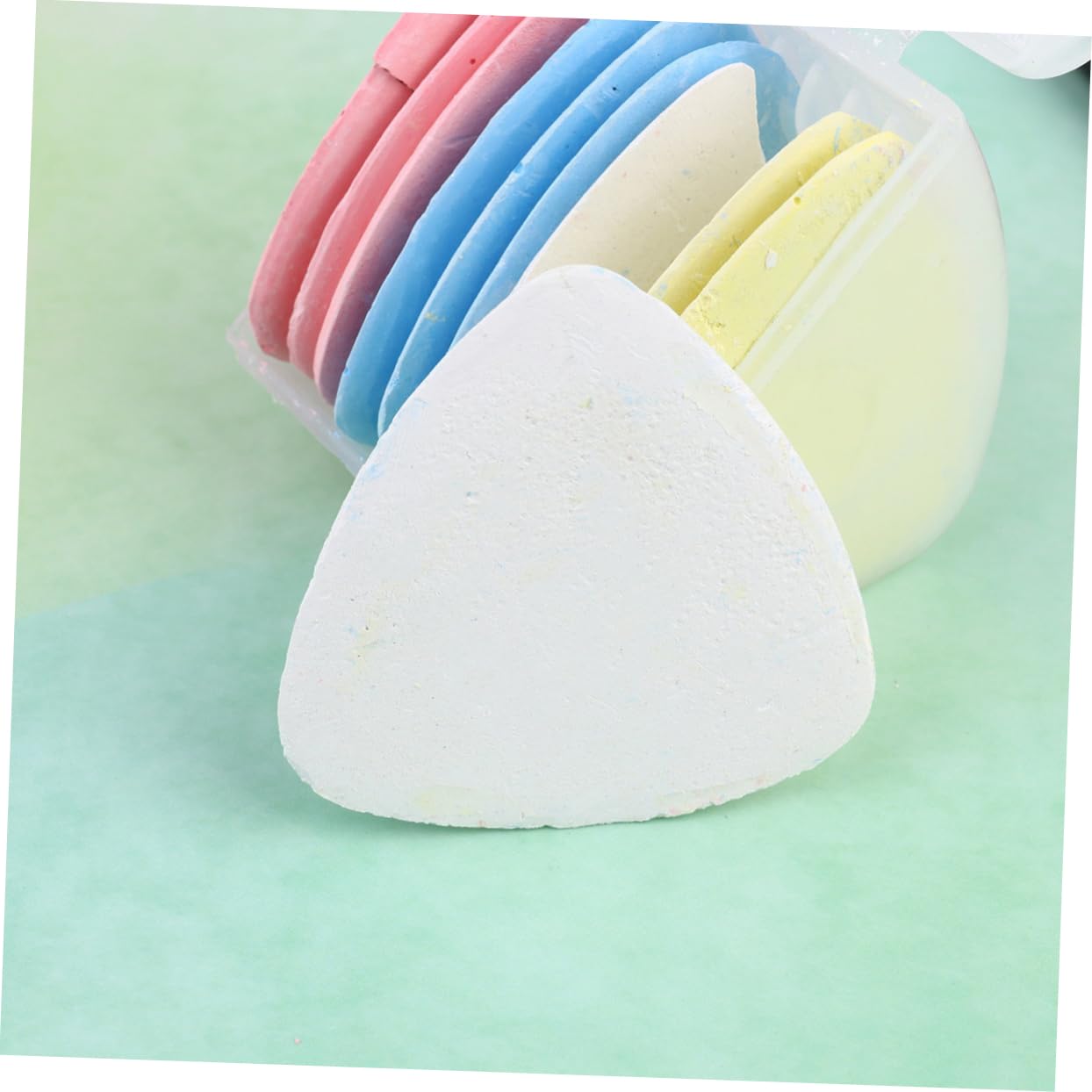 Lurrose 3 Set di Pennarelli A Gesso Set di Gesso per Tessuti Anti-scolorimento Facile da Applicare Lavabile Leggero Portatile