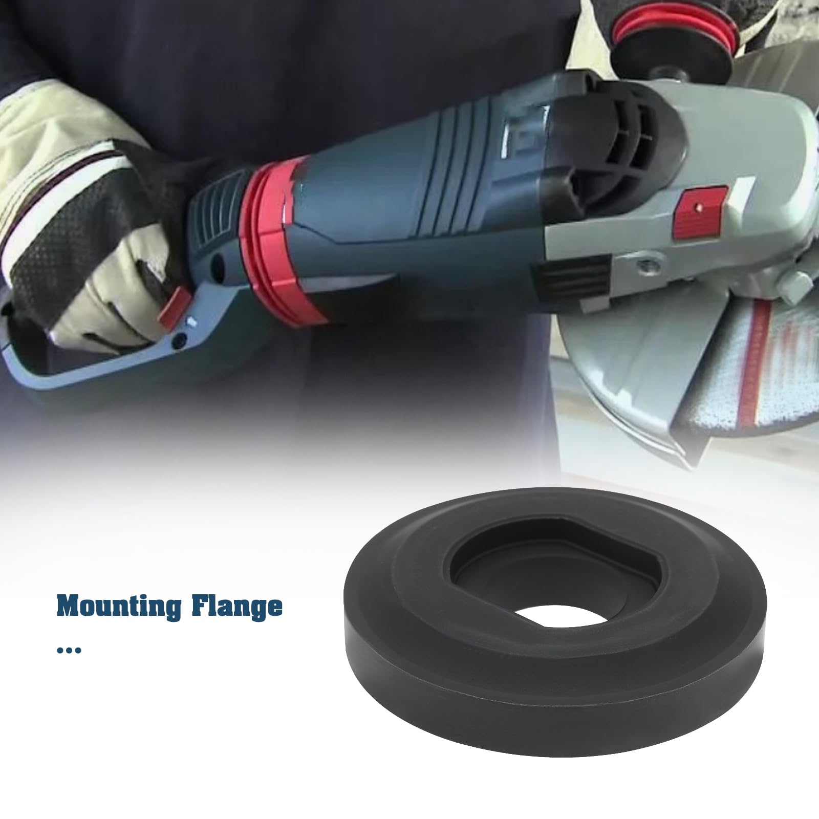 The Lord of the Tools 2 Piezas de Brida de Montaje para Amoladoras Angulares Brida de Bloqueo 2605703014 Compatible con Bosch GWS 750 GWS 24-230