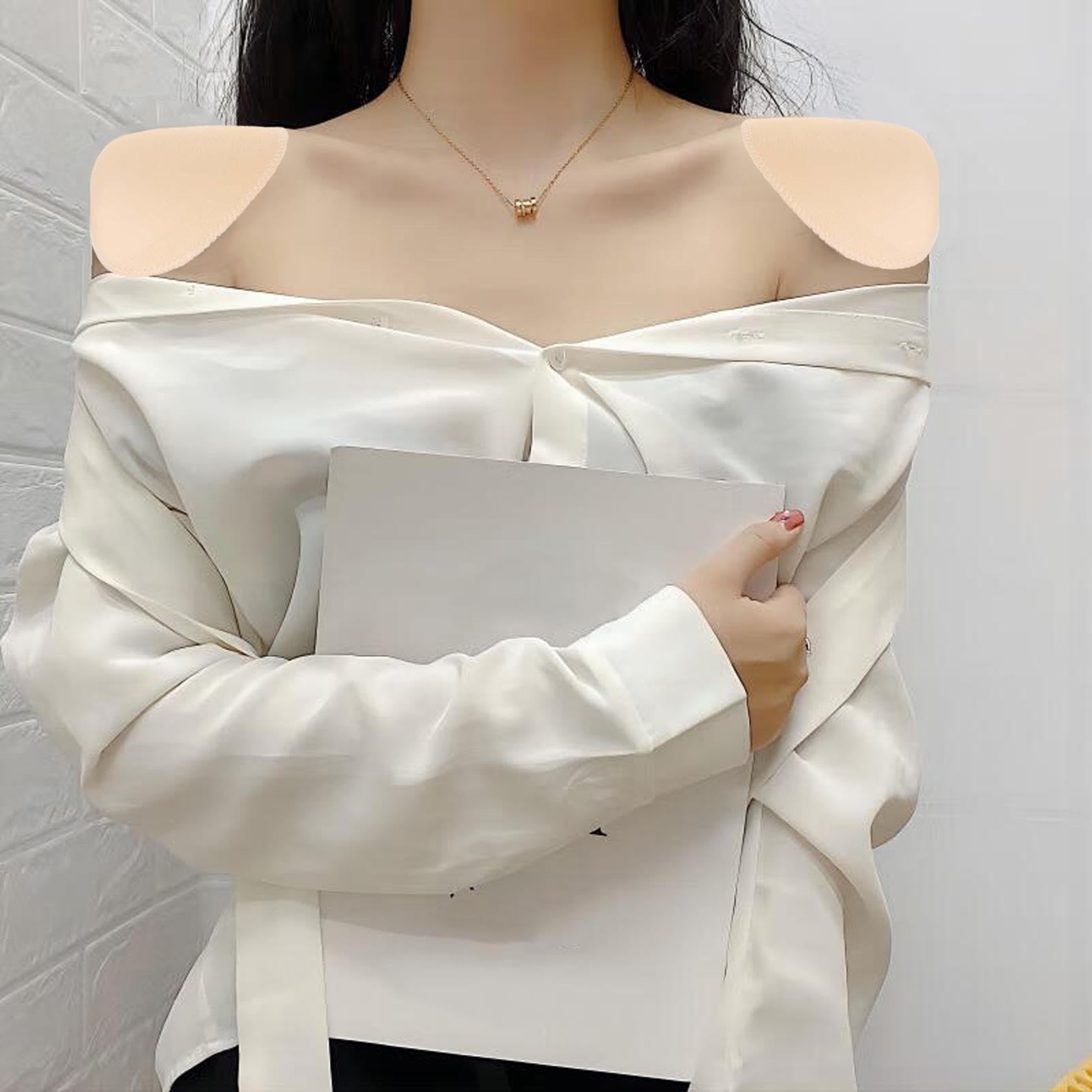 Spalline Morbide In Schiuma Per Donne - Antiscivolo, Riusabili, Per Migliorare Silhouette E Postura - Foto 12