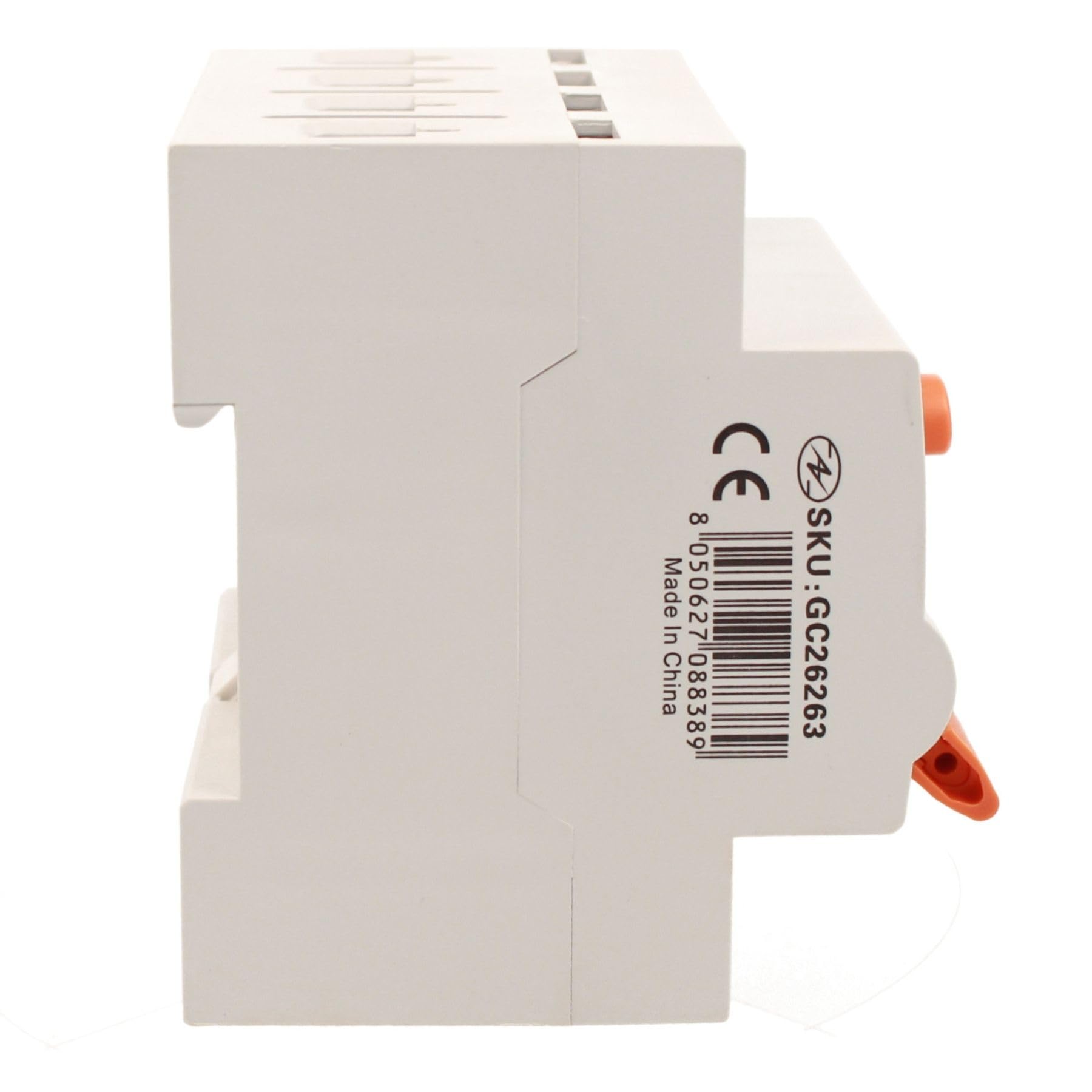 Interruttore Differenziale Puro Tipo B Trifase, Salvavita 300mA 63A, RCCB 3P+N 10kA 380V, 4 Moduli DIN, Serie PR8HM Elettromagnetica, Certificato IEC61008-1