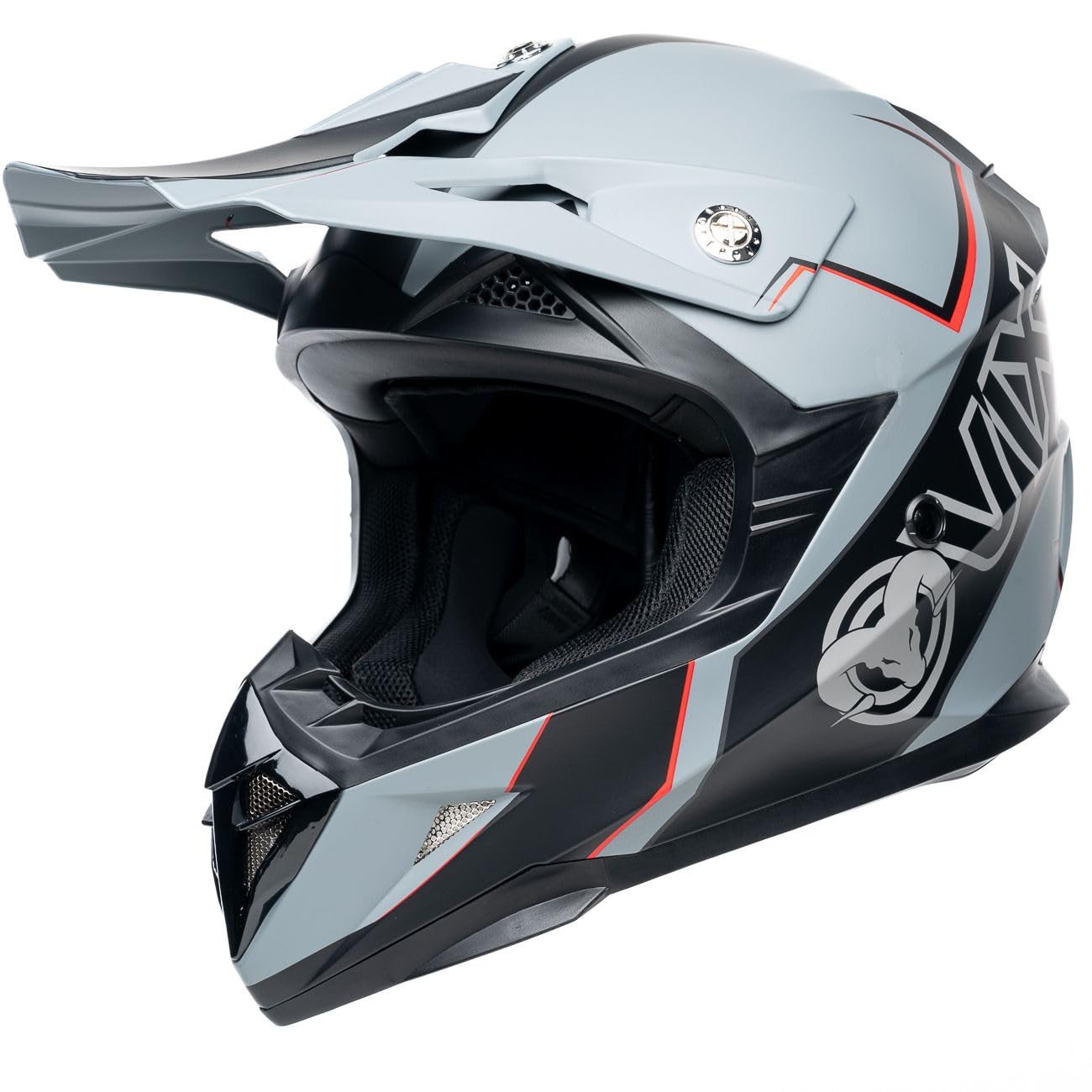 Casque cross DIRTY LAZY Adulte Homologué ECE 22.06 S | intérieur lavable