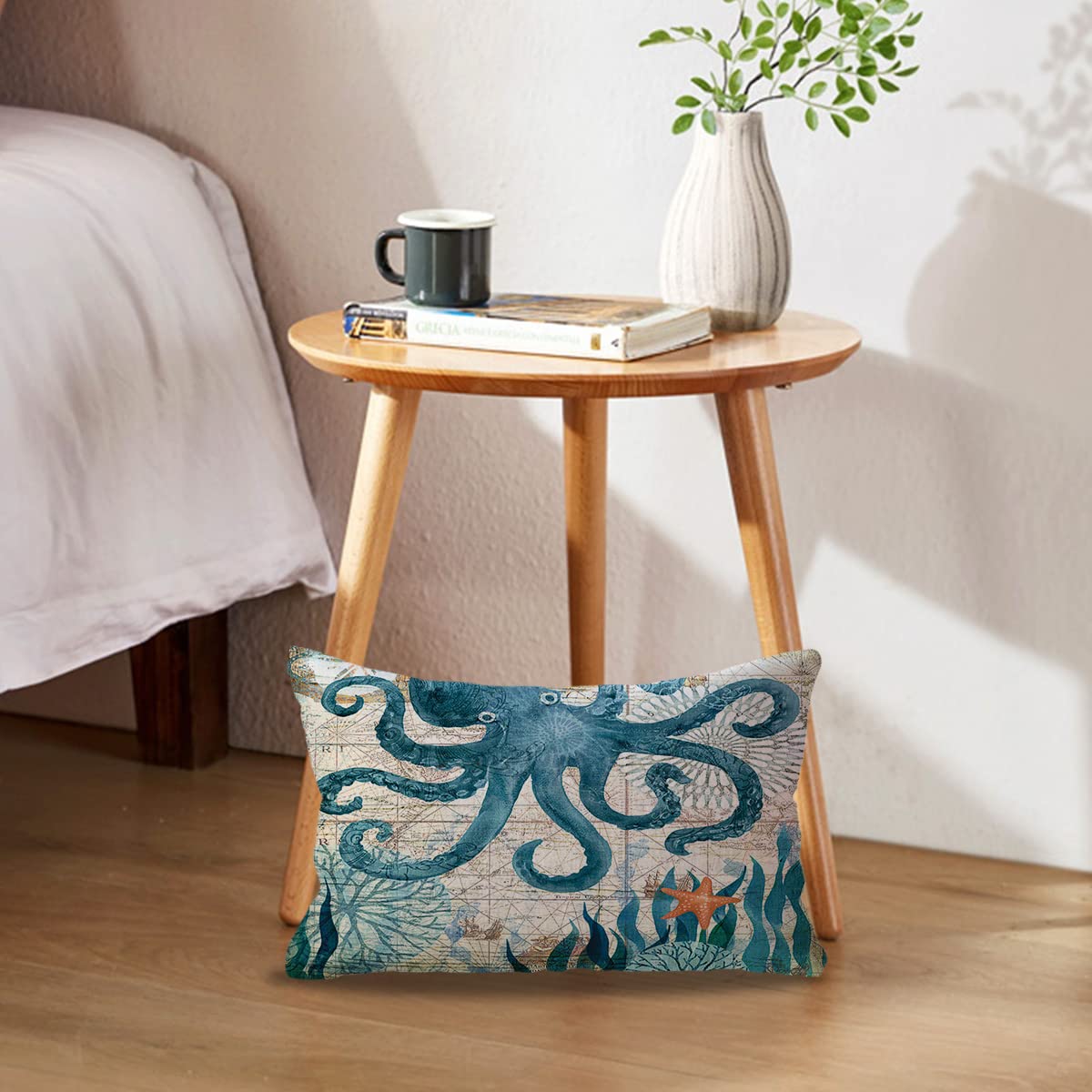 ULOVE LOVE YOURSELF Relax - Federa per cuscino lombare, 30 x 50 cm