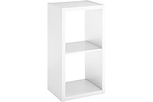 ClosetMaid 2 Cube Shelf Organizer | Space-Saving Storage Solution