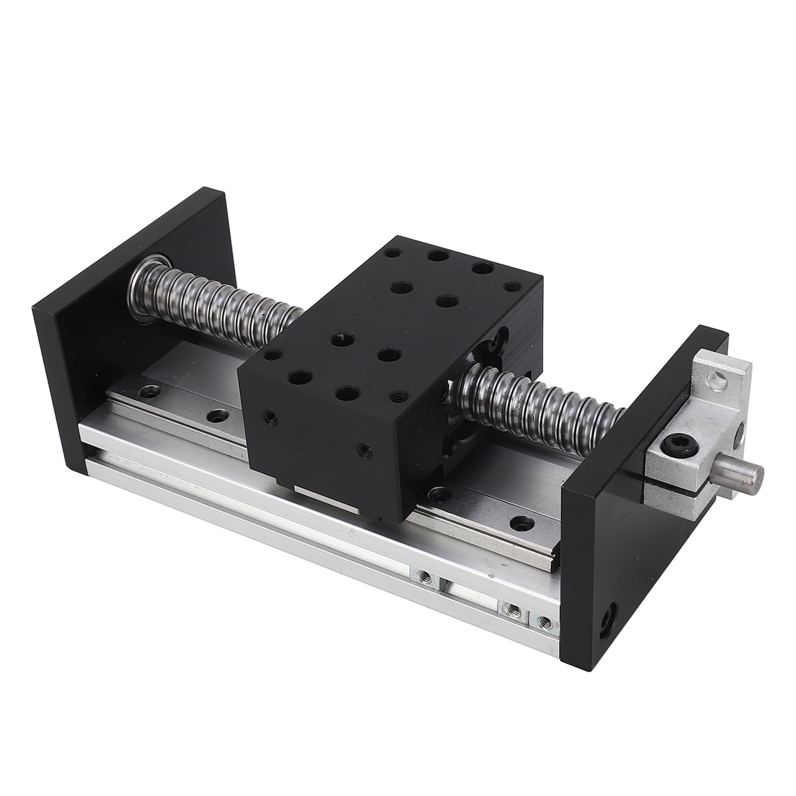 Attuatore di Movimento Lineare, Lega di Alluminio con Volantino di Precisione, Movimento Fluido per Macchinari CNC e Applicazioni Industriali