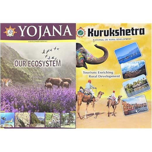 Yojana Kurukshetra English April 2024 - Tourism Enriching Rural Development & Our Ecosystem