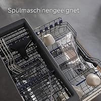 Siemens Milchbehälter TZ90009, praktisch zu verstauen, Zubehör für Kaffeevollautomaten EQ.9 – Ansicht 3