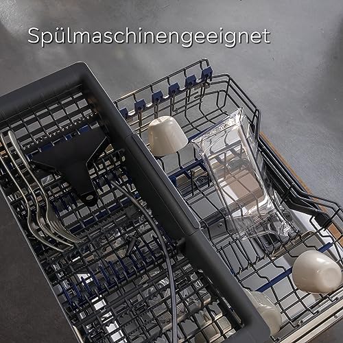 Siemens Milchbehälter TZ90009, praktisch zu verstauen, Zubehör für Kaffeevollautomaten EQ.9