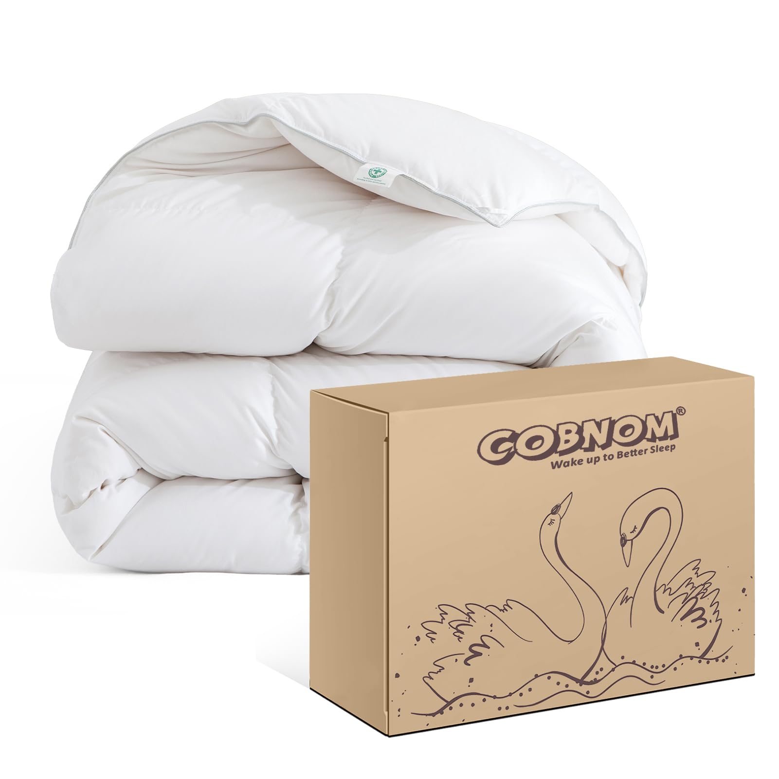 Cobnom Feather and Down Fibres Comforter