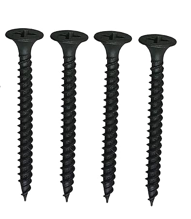 Zua Nylon Plug with Screws 2 inch (50 mm Screw with Plastic Sleeve) Pack of 60. (2